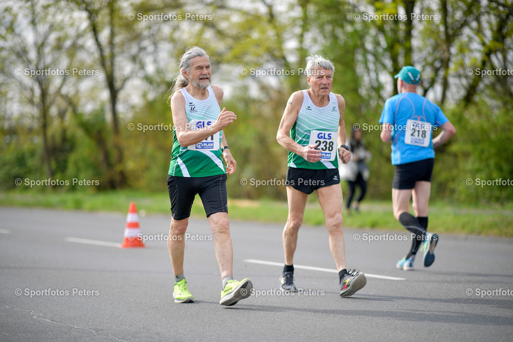 _KP18524_1 | 13.04.2025, xkaix, Leichtathletik Deutsche Meisterschaft 2025, Straßengehen v.l.  - Realisiert mit Pictrs.com