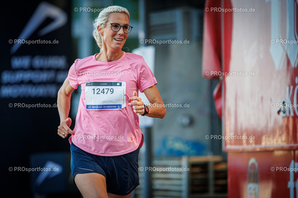 Brückenlauf Halbmarathon des ASV Köln; Köln, 14.09.25 | Impressionen vom Brückenlauf Halbmarathon des ASV Köln am 14.09.25 in Köln (Deutschland). Foto: BEAUTIFUL SPORTS/Bernd Hoffmann