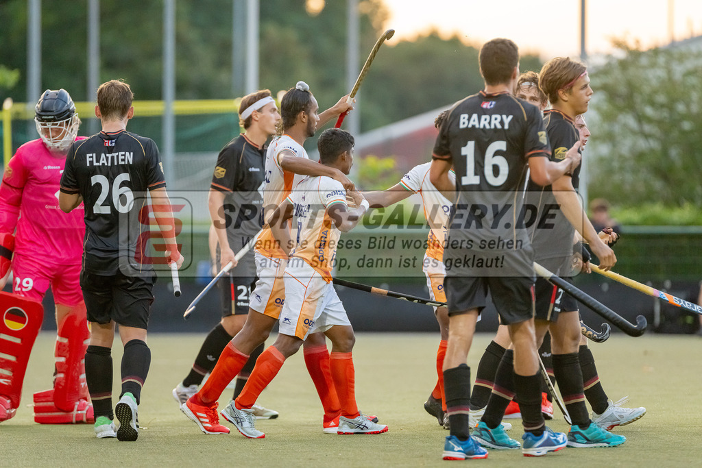 HK_20230819_103422 | 4 Nations Tournament ( MU21 ) India - Germany am 19.8.2023 DHC Düsseldorf, Düsseldorf ,