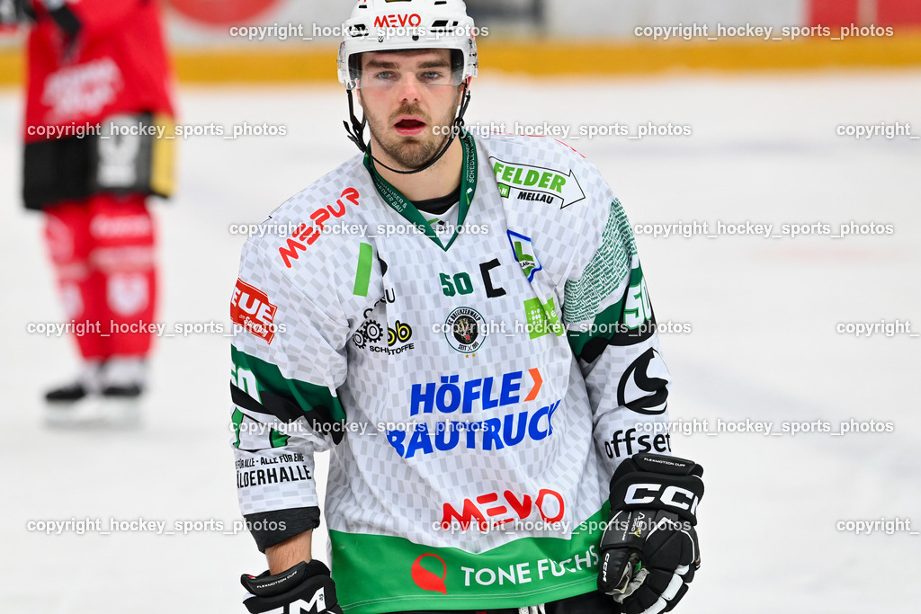 HDD Jesenice vs. EC Bregenzerwald 30.9.2022 | #50 Schlögl Richard