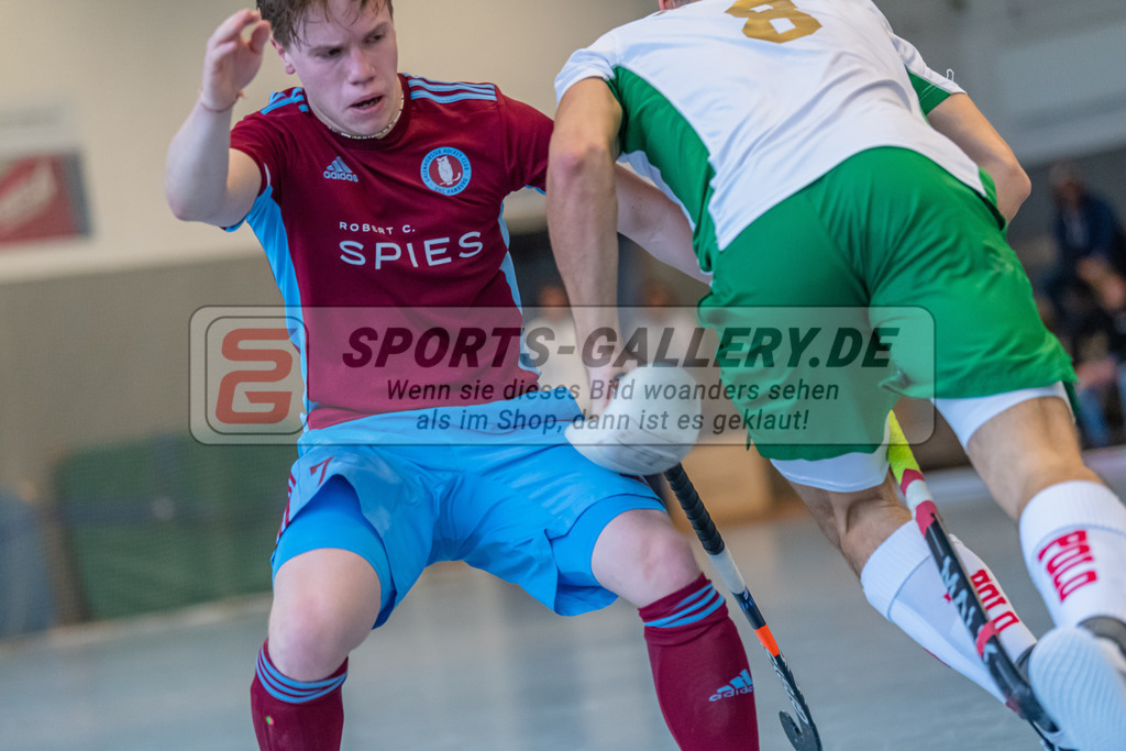 SM_20230107-D5A_7767 | 1.Bundesliga Hallenhockey (M) Nord/  Hamburger Polo Club - UHC, 7: 9