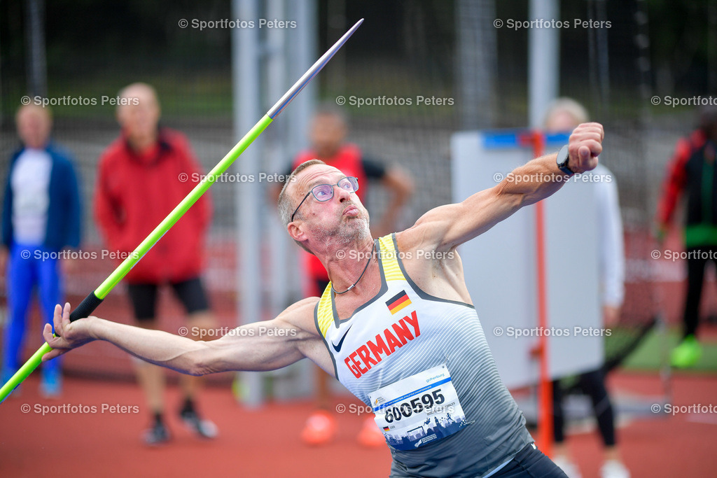 WMAC 2024 - Day 3_97 | World Masters Athletics Championship am 15.08.2024 in Gotheburg; SpeerwurfPhoto: Kai Peters - Realisiert mit Pictrs.com