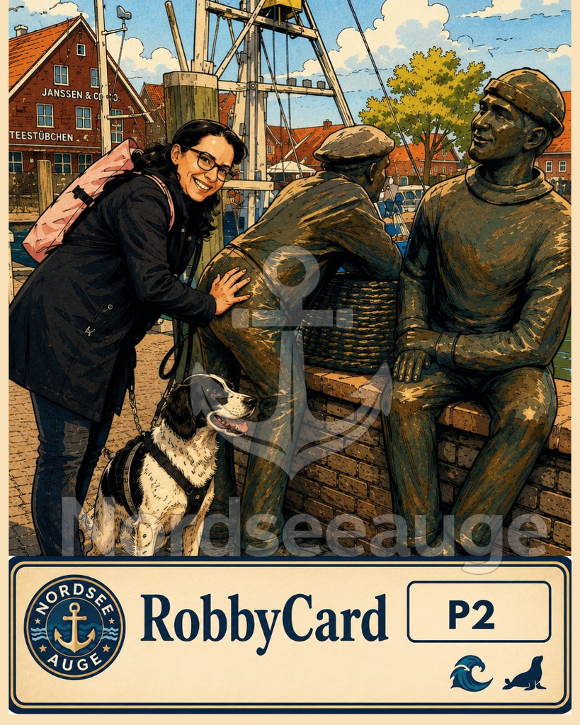 Kopie von Küstenschnack - 1 | Nordseeauge zeigt ruhige Fotokunst von der Nordsee. Hochwertige Prints, Bilder und Motive mit Weite, Licht und Meer – für Zuhause oder als Geschenk. Robbycard-Nordsee Erlebnisse zum sammeln