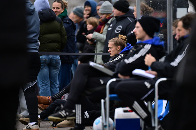 Fußball I Frauen I Saison 2025-2026 I Regionalliga Nord I 10. Spieltag I FC St. Pauli - Hamburger SV U20 I 12265 | Der Sportfotograf. - Realisiert mit Pictrs.com