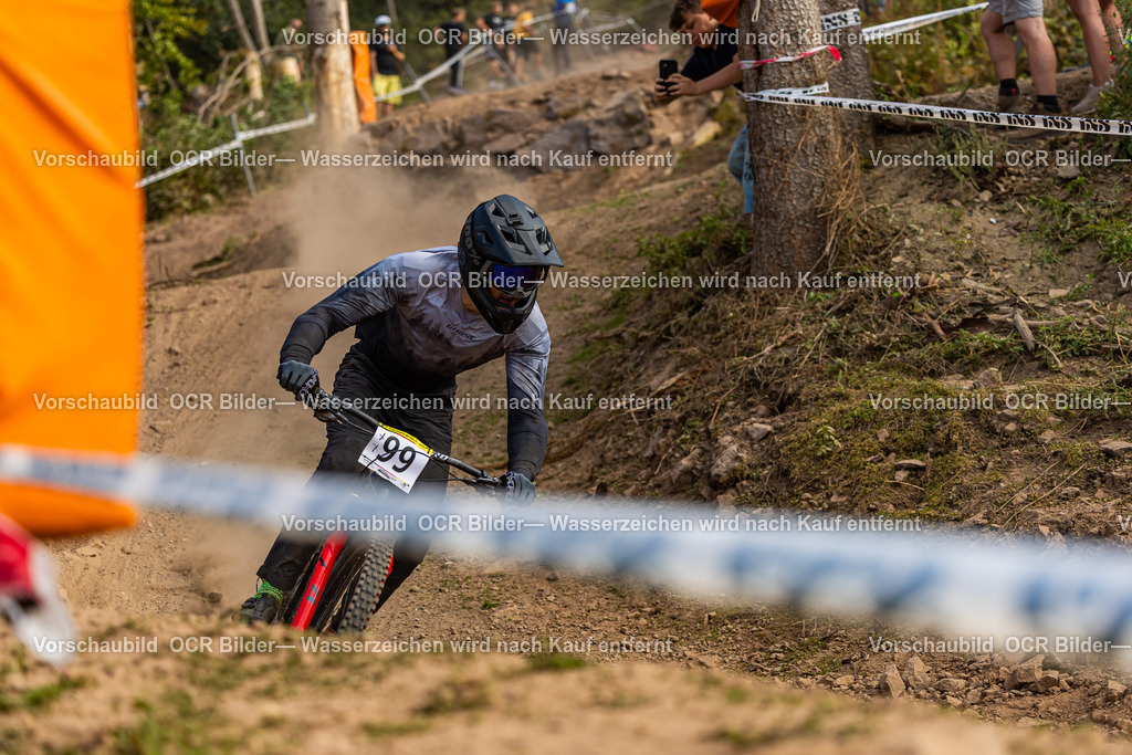 DM Downhill Ilmenau 2025 R1--8415 | OCR Bilder Fotograf Eisenach Michael Schröder
