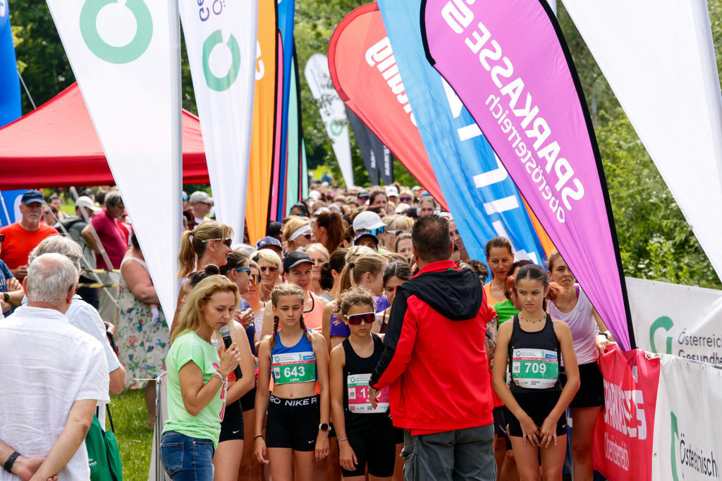 ..... | LINZ,AUSTRIA, 23.06.24, ÖGK Frauenlauf Linz  , Image shows: Photo: WAPICS / Andreas Willdoner
