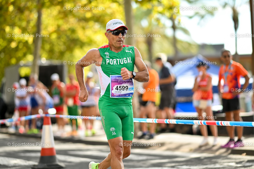 EMACS 2025 - Day 6_94 | European Masters Athletics Championships am 14.10.2025 auf Madeira (Portugal)Foto: Kai Peters - Realisiert mit Pictrs.com