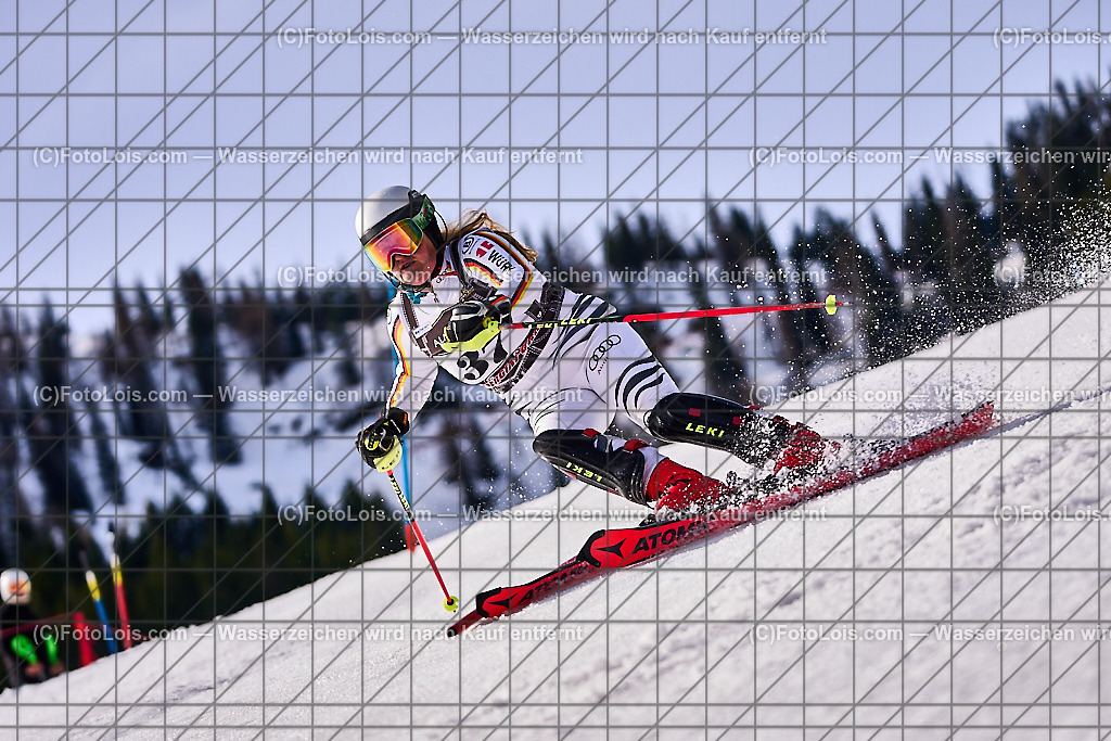 ALP0473_FIS MASTERS WC-Finale_SL_C-Damen_Santen Christiane | (C)FotoLois.com, Alois Spandl. FIS MASTERS WorldCup-Finale 2024, Reiteralm (Steiermark, AUT), SLALOM auf der Muldenliftpiste, Sa 6. April 2024.