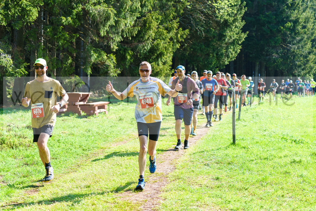 Rennsteiglauf 2023 | Rennsteiglauf 2023 am 12. Mai 2023 - Marathon-Strecke Neuhaus/Rwg. - Schmiedefeld