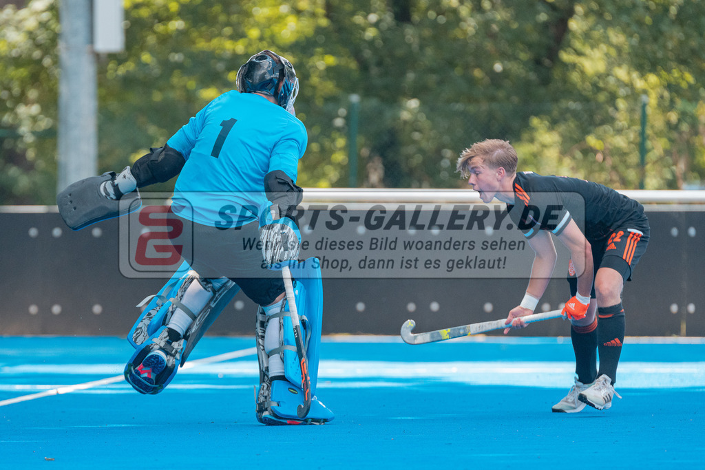 HK_20230710_100568 | Euro Hockey MU18 Netherland - Poland Championship Girls &amp; Boys am 10.7.2023 CHTC , Krefeld ,