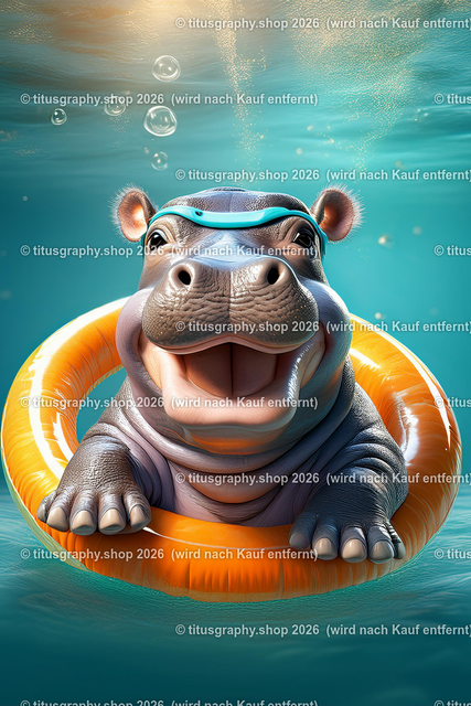Hippo 016 | titusgraphy-shop: Geschenkideen mit Qualitätsfotos. titusgraphy-shop: gift ideas with quality photos. titusgraphy-shop: idées cadeaux avec photos de qualité.  - Realisiert mit Pictrs.com