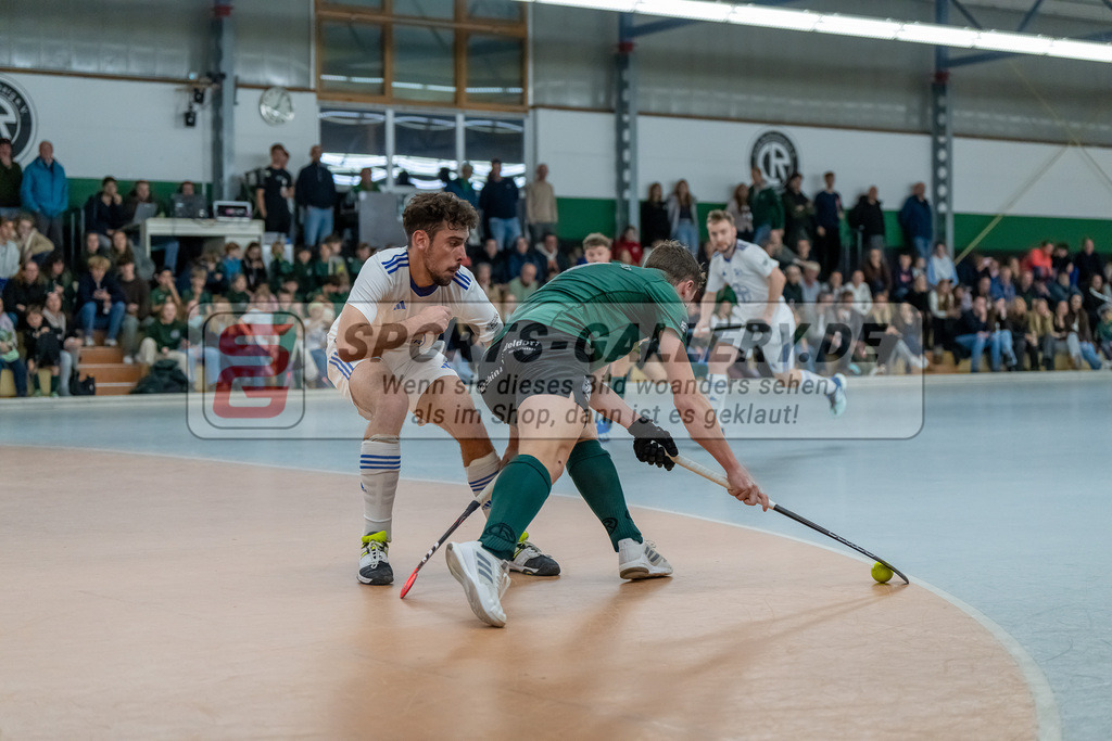 HK_20241129_109405 | 2. Bundesliga Halle Herren Club Raffelberg - RTHC Bayer Leverkusen am 29.11.2024 Club Raffelberg, Duisburg ,