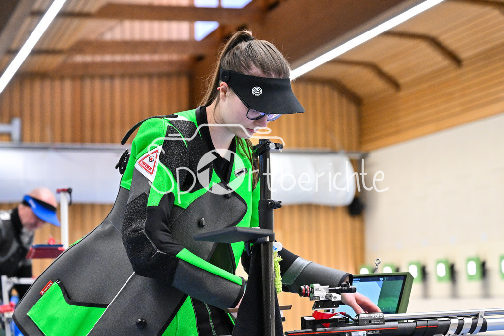 Aufstiegswettkampf Bayernliga | Im Bild Hanna BRECHEISEN / Tagbergschuetzen Gundelsdorf