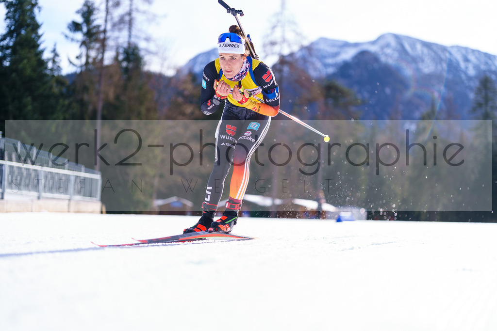 DP Ruhpolding | 4. DSV JOKA Deutschlandpokal Biathlon in der Chiemgau Arena Ruhpolding am 24. bis 26. Januar 2025