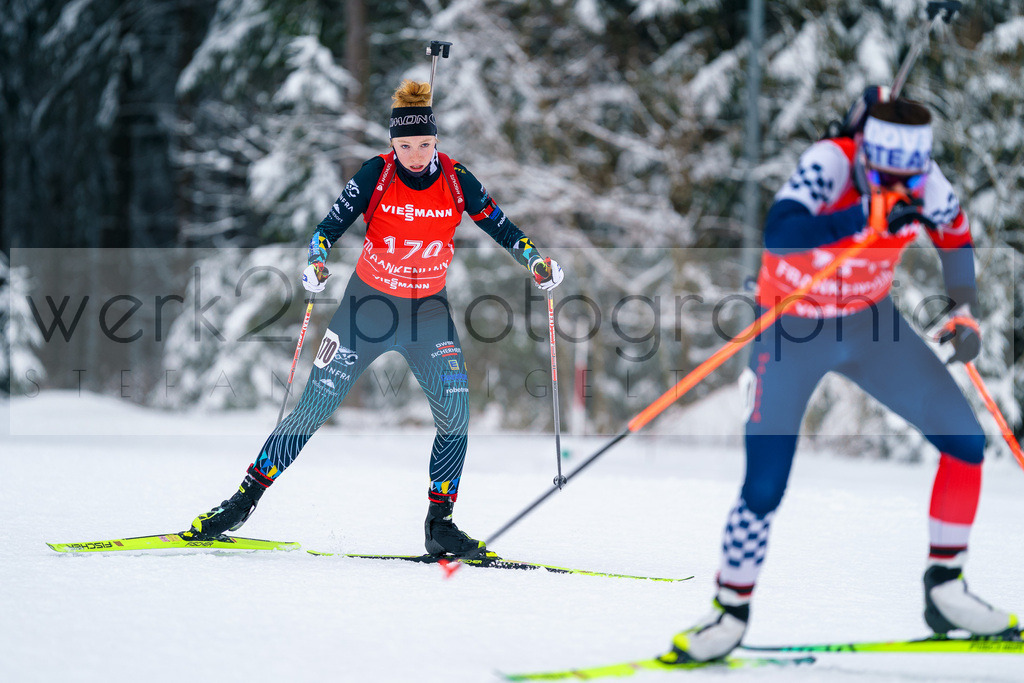 DM Oberhof | Deutsche Biathlonmeisterschaft Jugend und Junioren / 4. DSV JOKA Deutschlandpokal (DP Oberhof)