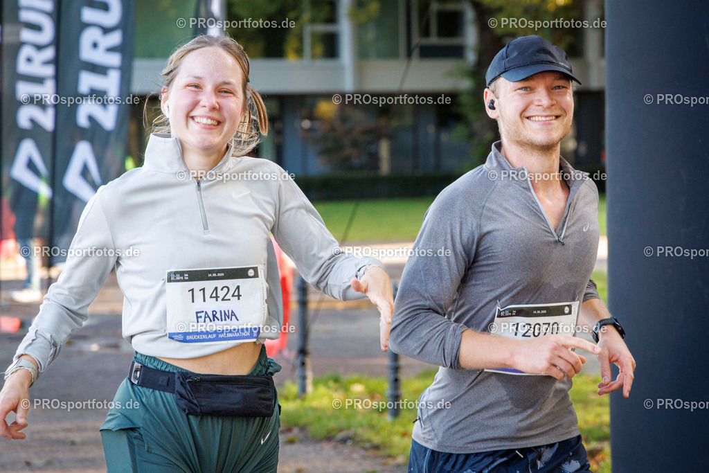Brückenlauf Halbmarathon des ASV Köln; Köln, 14.09.25 | Impressionen vom Brückenlauf Halbmarathon des ASV Köln am 14.09.25 in Köln (Deutschland). Foto: BEAUTIFUL SPORTS/Bernd Hoffmann