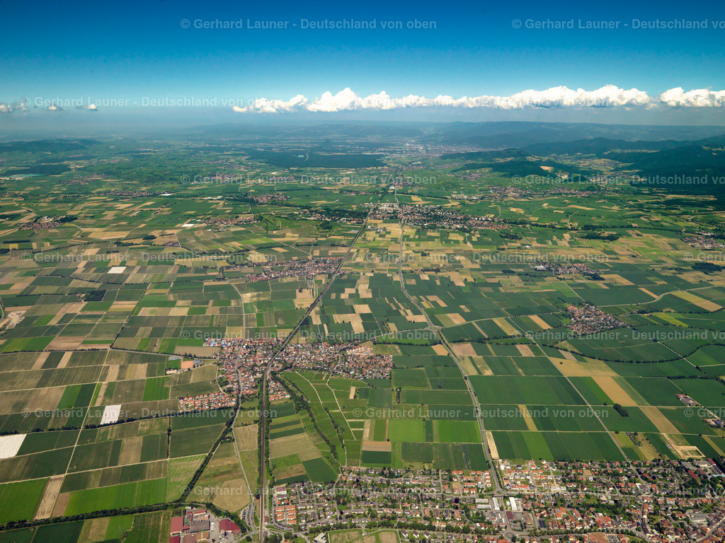 2700810 | Landschaft bei Bad Krotzingen, Blick von Süden nach Norden