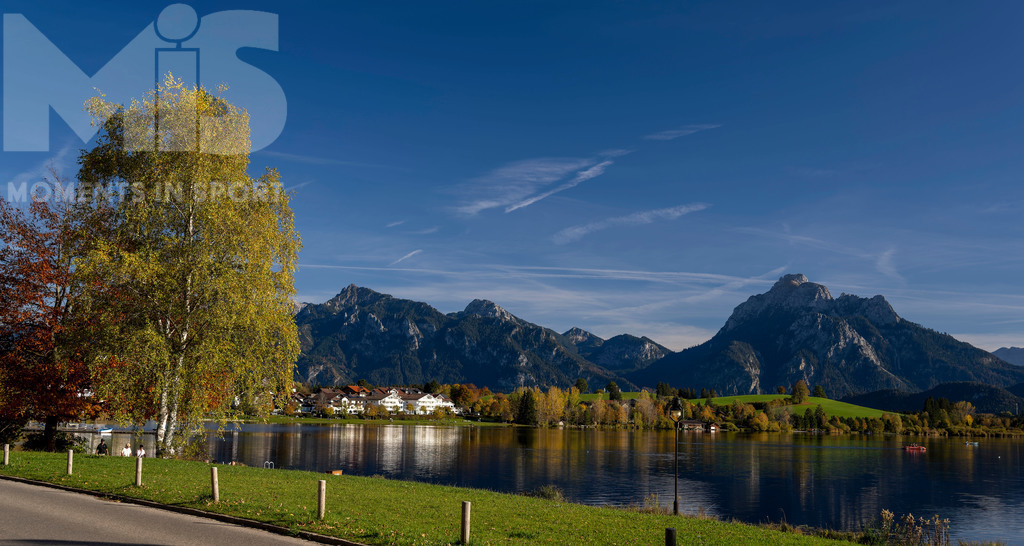 2.Liga-1860-HEIM.jpg | 17.10.2022, Herbst am Hopfensee im Allgäu (Bayern) bei Füssen. - Realisiert mit Pictrs.com