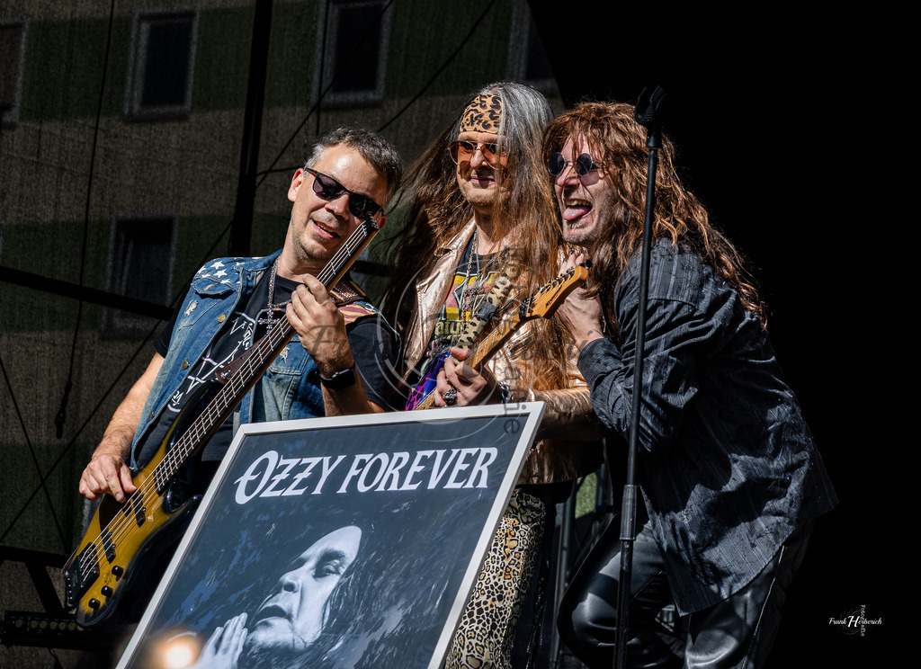 Ozzy Reborne - The Legacy of Ozz | Stadtfest Aschaffenburg 2025 - Realisiert mit Pictrs.com