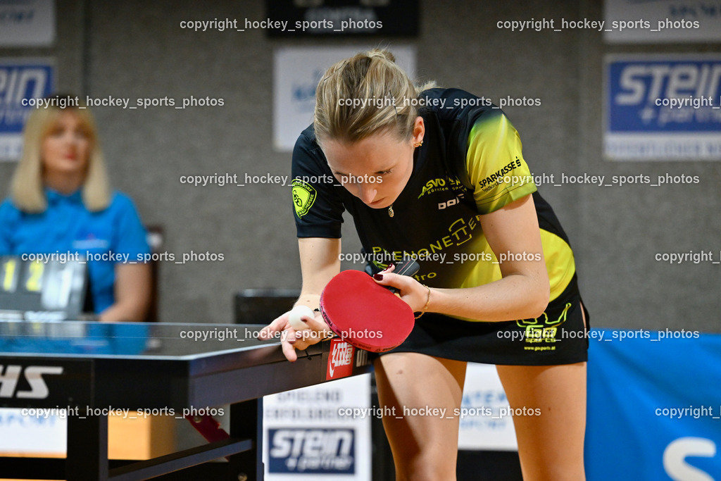 SCO Ossiacher See Bodensdorf 1 vs. LINZ AG Froschberg 1 | Katarina Strazar, SCO Ossiacher See Bodensdorf 1 vs. LINZ AG Froschberg 1, SCO Ossiacher See Bodensdorf 1 vs. LINZ AG Froschberg 1 am 09.11.2024 in Bodensdorf (Sportzentrum Bodensdorf), Austria, (Photo by Bernd Stefan)