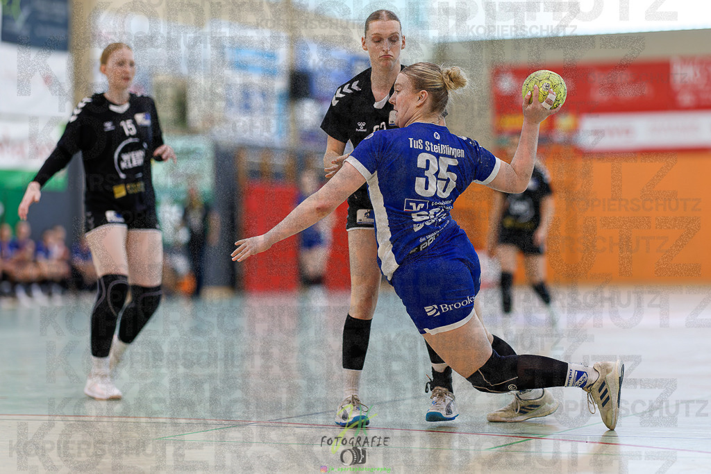 Quali-Turnier JBL wJA; DJK SF Budenheim - TuS Steißlingen | Quali-Turnier JBL wJA; DJK SF Budenheim - TuS Steißlingen am 31.05.2025 in Oberkleen (Weidig-Halle)Photo © 2025 - Jörg Heinrich - Realisiert mit Pictrs.com