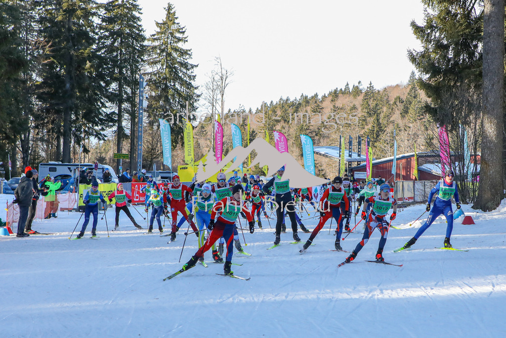 OE7A1437 | Start zum Sport Weinberger Junior Loppet 1,5 km / 3,0 km F / 4,5 km F