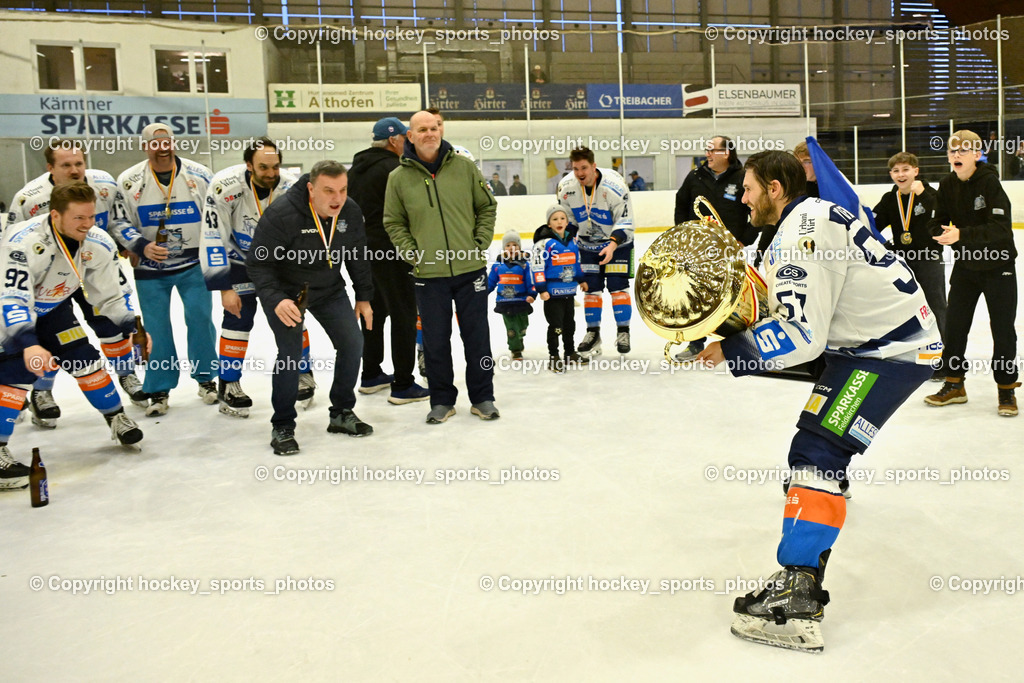 ESC Sparkasse Steindorf Meister 2025/26 | #57 Wilfan Franz ESC Steindorf, ESC Sparkasse Steindorf Meister 2025/26, ESC Sparkasse Steindorf Meister 2025/26 am 08.03.2026 in Althofen (Stadthalle Althofen), Austria, (Photo by Bernd Stefan)
