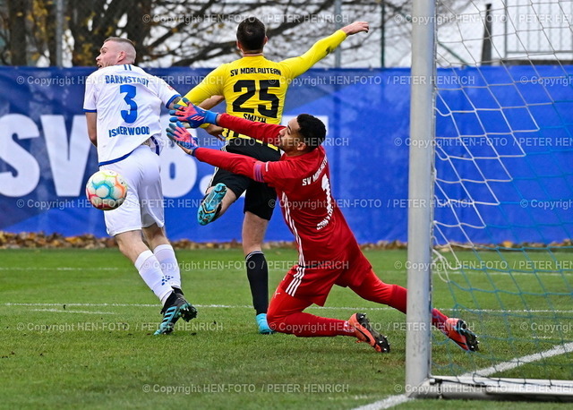 20221210-8511-fuba-sv98-morlautern-HENFOTO | 10.12.2022 Fussball Saison 2022 2023 Freundschaftsspiel SV Darmstadt 98 - SV Morlautern (3:0) v. li. Thomas Mattias Poppler Isherwood (3 SV Darmstadt 98) Bakary Sanyang (1 SV Morlautern) Joshua Alexander Smitz (25 SV Morlautern) (HEN-FOTO) - Realisiert mit Pictrs.com