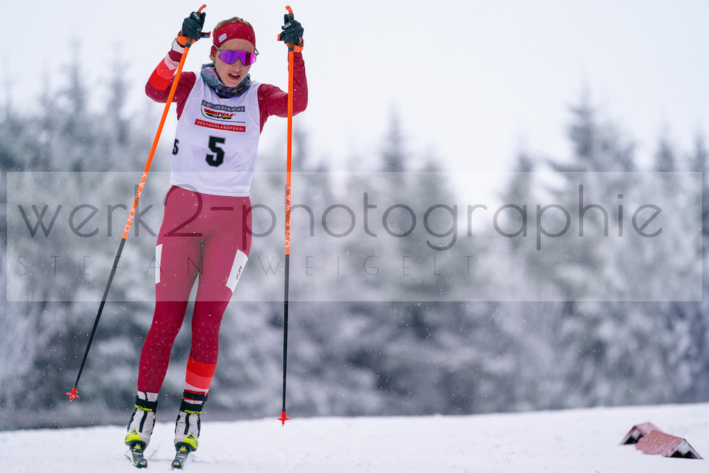 DP Oberwiesenthal | Sparkassen-Skiarena Oberwiesenthal am 10. - 12. Januar 2025