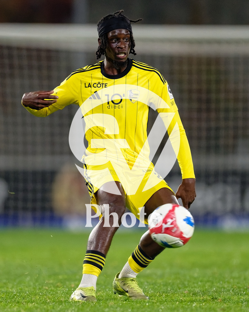 dieci Challenge League - FC Stade Nyonnais v Etoile Carouge FC |  during the dieci Challenge League match between FC Stade Nyonnais and Etoile Carouge FC at Centre sportif de Colovray in Nyon, Switzerland