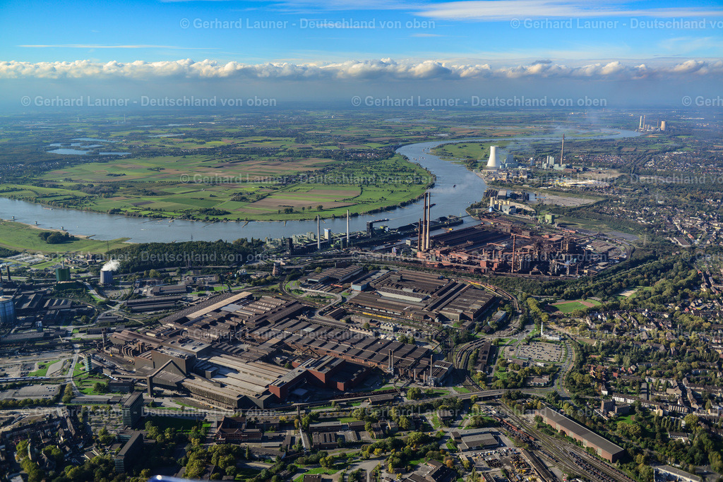 3491759 | Thyssen-Stahl Schwelgern, Thyssen Beeckerwerth, Thyssen-Krupp Stahl, Duisburg-Marxloh