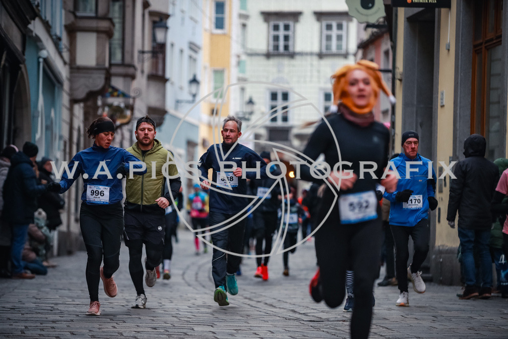 SILVESTERLAUF LINZ 25 | Linz, AUSTRIA, 31. Dezember 25, TRIRUN SILVESTERLAUF LINZ 25 , Image shows: 
Photo: WAPICS / BINDER Manuel