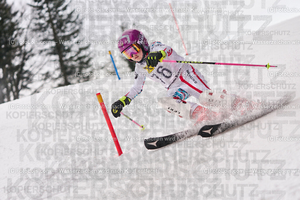 ALP3705_KinderCup-SL_STMK_Strallegg_Kreiner Mia | Raiffeisen KINDERCUP Alpin, SLALOM auf der JogllandStreif in Strallegg am So 23. Februar 2025. Veranstaller: Steirischer Skiverband (5000). Skiunion Strallegg (5197).