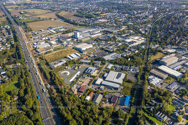 Unna220900246 | Luftbild, Gewerbegebiet Hansastraße, Unna, Ruhrgebiet, Nordrhein-Westfalen, Deutschland