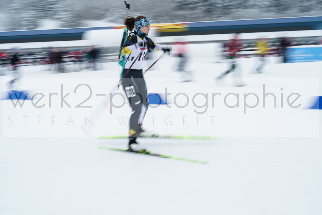 DM Oberhof | Deutsche Biathlonmeisterschaft Jugend und Junioren / 4. DSV JOKA Deutschlandpokal (DP Oberhof)
