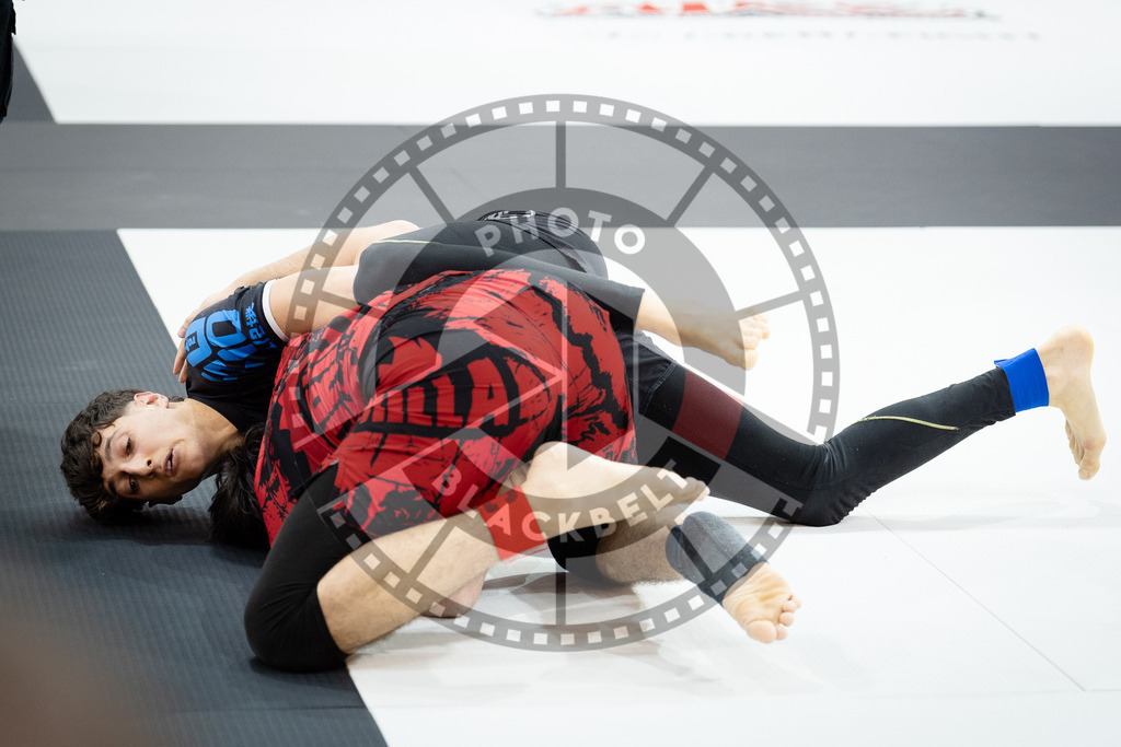 20260214PBB0259 | Fighters compete during the ADCC European Trials  competition day 1 in Belgrade, Serbia, on February 14, 2026.