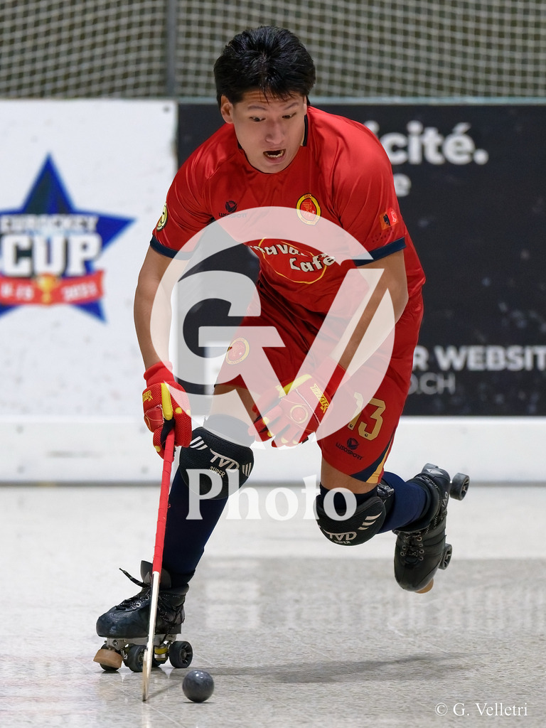 National League - Geneve-Servette HC v ZSC Lions |  during the National League match between Geneve-Servette HC and ZSC Lions at Les Vernets in Geneva, Switzerland