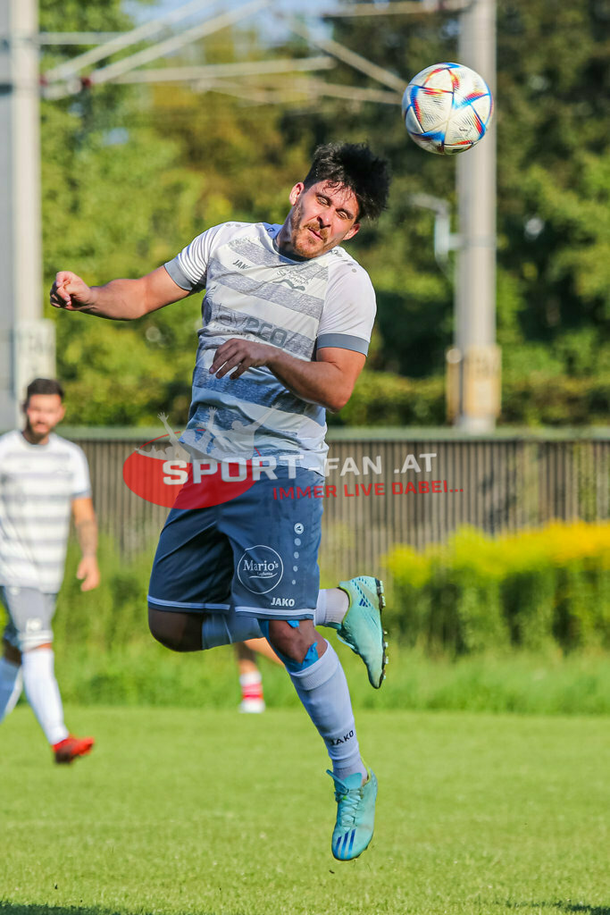 SG Krumpendorf/Pörtschach - ASKÖ Gurnitz 1-2, 1. Klasse C |  SG Krumpendorf/Pörtschach - ASKÖ Gurnitz 1-2 am 20.08.2023 in Krumpendorf
(Sportplatz), Austria, (Photo by Ernst Krawagner sport-fan.at) - Realisiert mit Pictrs.com