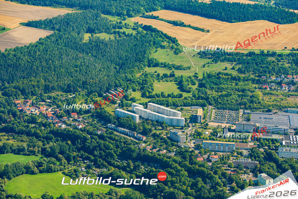 Schöne Luftaufnahme als Geschenk in Welkershausen Meiningen - Die Luftbildaufnahme wurde 2025 vom UL-Flugzeug heraus erstellt ( keine Drohne ) - Hochauflösende Luftaufnahme -Nicht vergleichbar mit Google Maps oder Satelittenbilder- Die Geschenkidee !Mit Lizenz und Bildrechte bestellbar