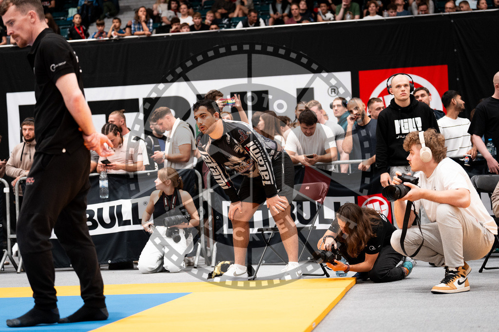 20250906PBB1205 | Fighters compete during the ADCC European Trials  competition in Warsaw, Poland, on September 6, 2025.