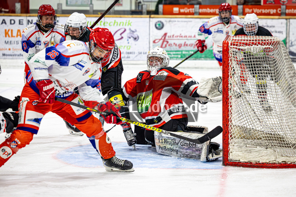Peißenberg MINERS U20 gegen EC Peiting U20 | Eishockey Bayernliga U20 Vorrunde, Peißenberg MINERS U20 gegen EC Peiting U20, 20260228,In Aktion,2026-02-28 in Peißenberg (flatbuy Arena Peißenberg), Copyright: WolfgangxLindner www.foto-lindner.de