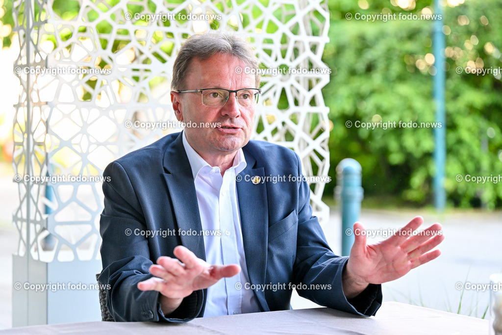 Hannes Heide (SP_ Abgeordneter zum Europaeischen Parlament)_ 06.05.2024-8 | 06.05.2024, Linz, AUT, Linz, im Bild Hannes Heide (SP, Abgeordneter zum Europaeischen Parlament)