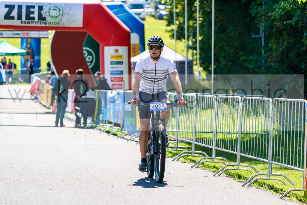 RIDE Zieleinlauf | Schmiedefeld 07. September