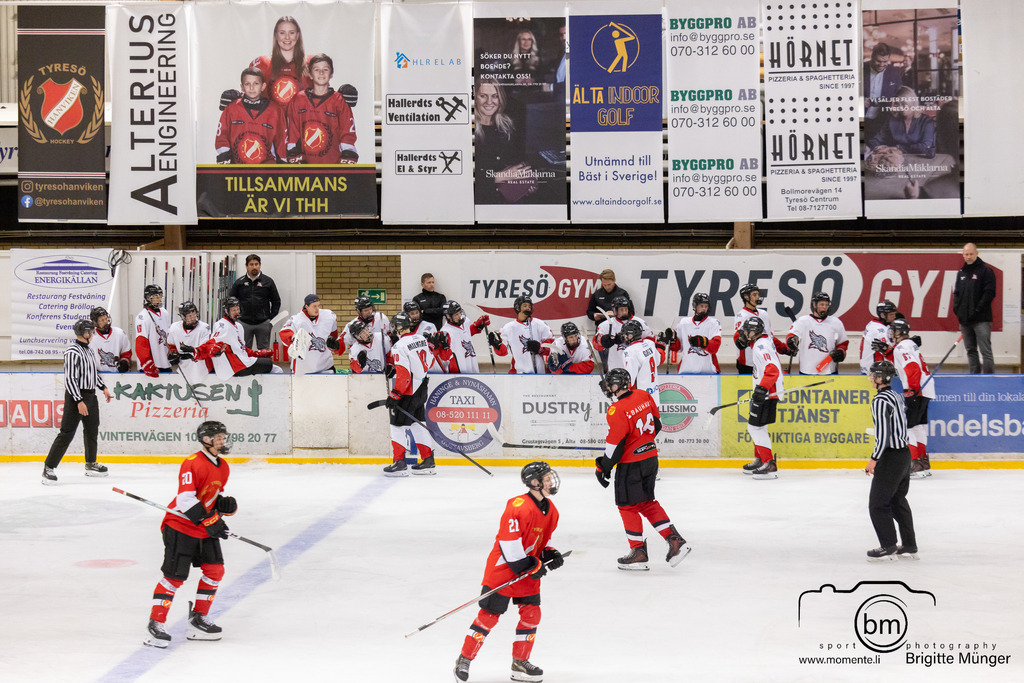 Tyresö Hanviken Hockey vs IFK Täby HC_570A0410 | Preseason U18 Regional Herr Östra - Realisiert mit Pictrs.com