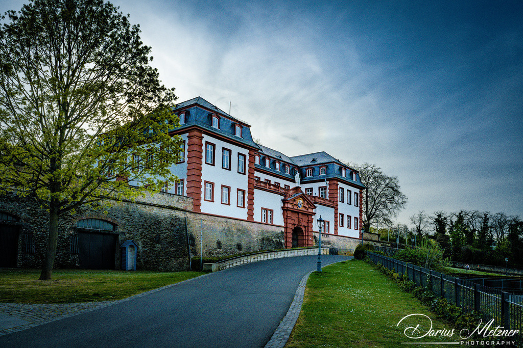 Die Zitadelle auf dem Jakobsberg in Mainz | Die Zitadelle auf dem Jakobsberg in Mainz