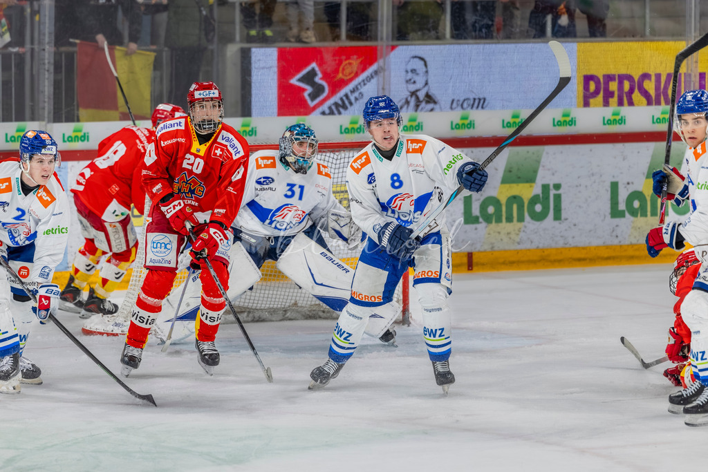 EHCB vs GCK 20260104-7860 | Sportbilder, Sportfotograf, Hochzeits- und Eventfotografin, Flugshows, Portraits und Tiershooting, Aviation, Downhill, Nationalleague, Swissleague, International