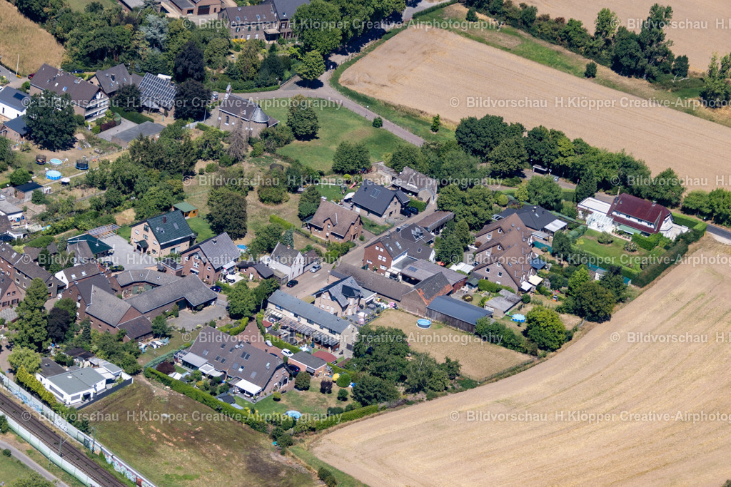 Luftbild 41470 Neuss Ortsteil Elvekum-6437 | Luftbildfotografie Hermann Klöpper - Realisiert mit Pictrs.com