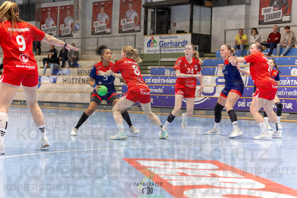 Frauen Bezirksoberliga, TV Hüttenberg II - HSG Hungen/Lich II | Frauen Bezirksoberliga, TV Hüttenberg II - HSG Hungen/Lich II am 07.03.2026 in Hüttenberg (Sporthalle Hüttenberg)Photo © 2026 - Jörg Heinrich - Realisiert mit Pictrs.com