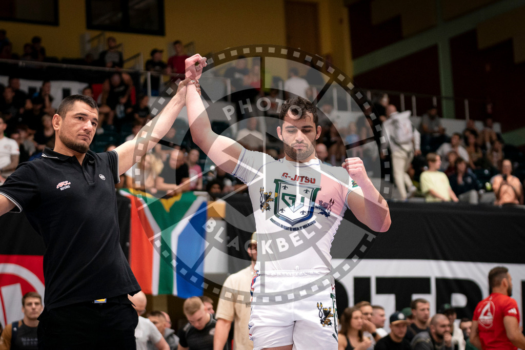 20230916PBB1786 | Fighters compete during the grappling tournement ADCC Trials (European, Middle East and African Championship) in Warsaw, Poland, on September 16, 2023.
