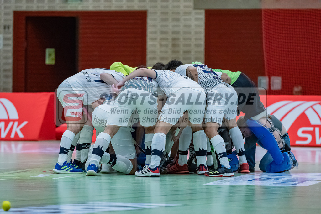 HK_20231216_107366 | 1. Bundesliga Herren  Crefelder HTC - Blau Weiß Köln am 16.12.2023 Sporthalle Glockenspitz, Krefeld ,